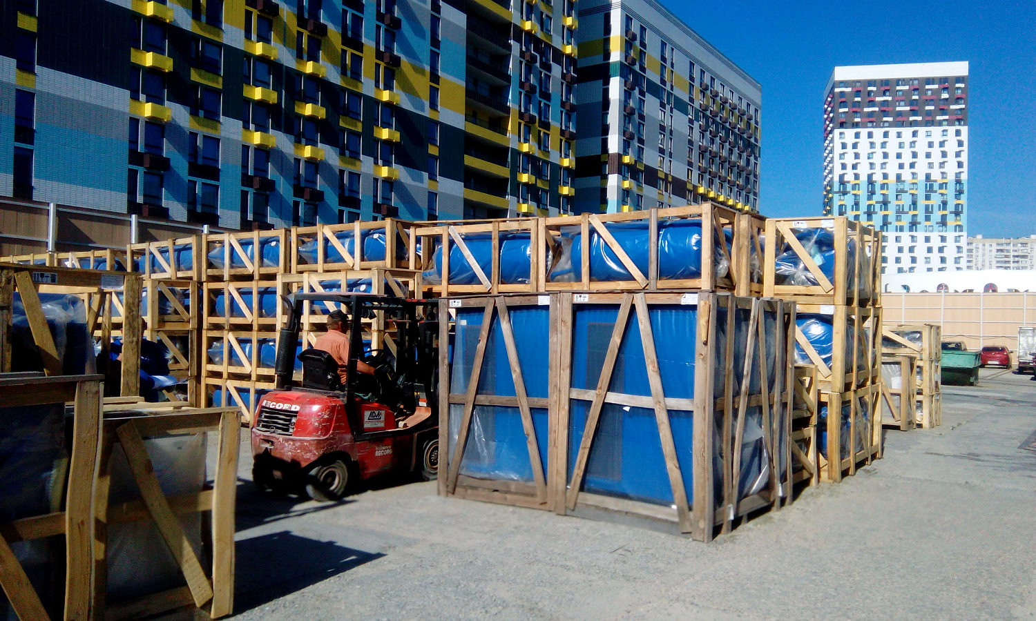 Винтовой компрессор Remeza ВК7Т-15-270Д отправка в регион 