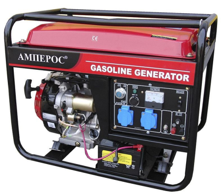 Дизельный генератор  LDG8500CLE стартер с АВР