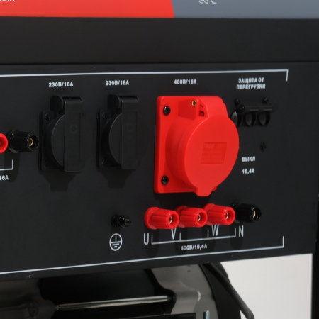 Бензиновый генератор  BS 8000 DA ES