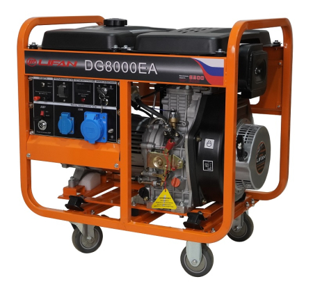 Дизельный генератор  DG8000EA
