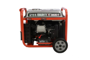 Бензиновый генератор Mitsui ZM 4500 IU  передвижной фото