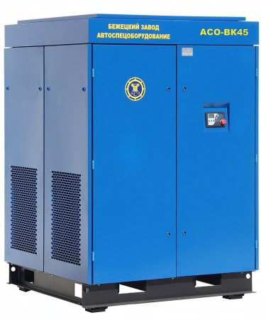 Винтовой компрессор  АСО-ВК45/10