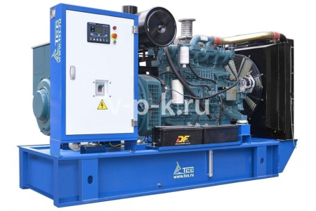 Дизельный генератор ТСС АД-200С-Т400-1РМ17 (Mecc Alte) с АВР