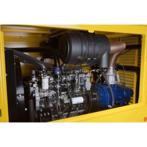 Винтовой компрессор ATMOS PDP 190 без шасси 10 передвижной фото