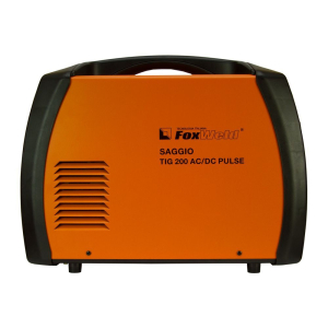 Сварочные инверторы TIG Fox Weld SAGGIO TIG 200 AC/DC PULSE фото