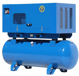 Винтовой компрессор АСО Бежецк АСО-ВК11/16-500 ESQ с ременным приводом фото