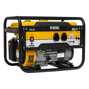 Бензиновый генератор DENZEL PS 25 946814 фото