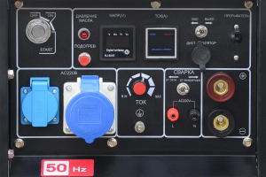 Дизельный генератор ТСС DGW 7.0/250ED-R 018692 синхронный фото