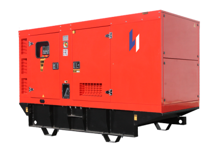 Дизельный генератор  АД120С-Т400-РПМ45 в кожухе