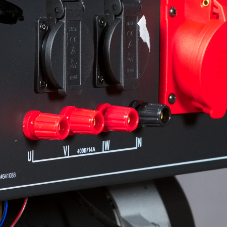 Бензиновый генератор  BS 8000 DA ES