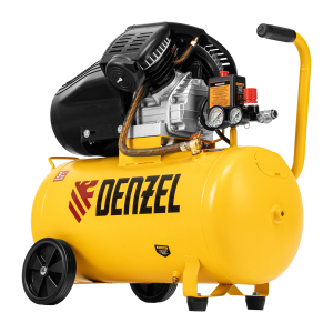 Поршневой компрессор DENZEL DCV1800/50 фото