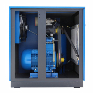 Винтовой компрессор АСО Бежецк АСО-ВК30/13 с ременным приводом фото