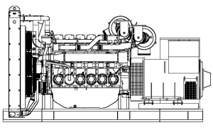 Дизельный генератор Onis Visa P 805 U S6L1D-C  фото