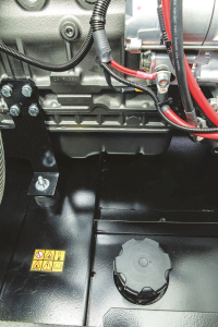 Дизельный генератор PRAMAC GSW165P 3-фазный в кожухе  фото