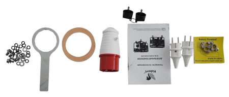 Дизельный генератор  H12E3-ATS