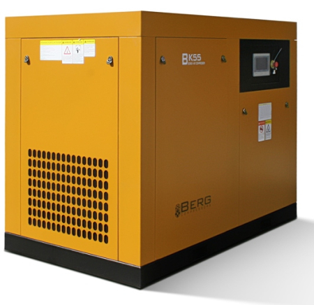 Винтовой компрессор Berg ВК-55Р-Е 7 (IP23)