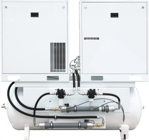 Спиральный компрессор Remeza КС7-8-500ТМ с ресивером фото