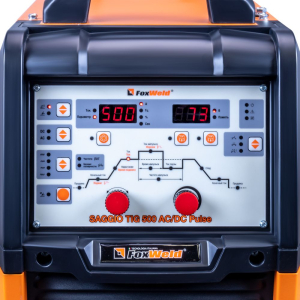 Сварочные инверторы TIG Fox Weld SAGGIO TIG 500 AC/DC Pulse фото