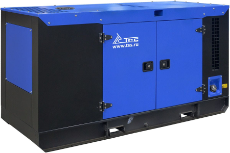Дизельный генератор ТСС АД-24С-Т400 в шумозащитном кожухе с АВР