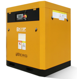 Винтовой компрессор Berg ВК-15Р 10 (IP23) для производства фото