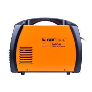 Сварочные инверторы TIG Fox Weld SAGGIO TIG 205 AC/DC PULSE фото
