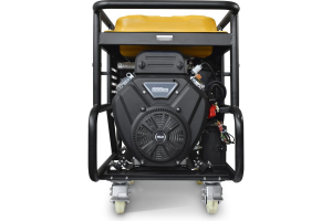 Бензиновый генератор RATO R19000D электростартер + колесный комплект  фото