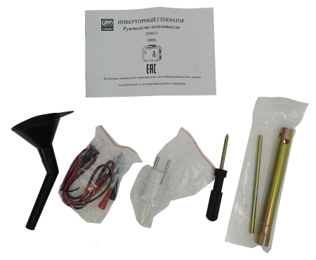 Бензиновый генератор  2800i