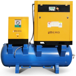 Винтовой компрессор Berg ВК-22РО-500 16 (IP54) фото