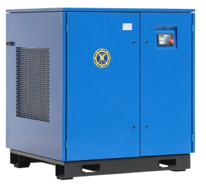 Винтовой компрессор АСО Бежецк АСО-ВК22/8 с ременным приводом фото