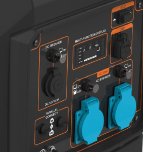 Бензиновый генератор Zongshen BQH 4000  бесшумный (тихий) фото