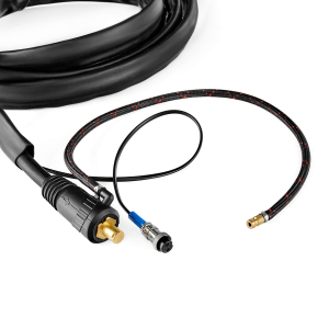  Горелка TIG TP 26S (ОКС 35-50, б/р, 2PIN) 4м TBW2604-12 фото