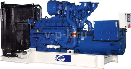 Дизельный генератор  P1375E3 открытая