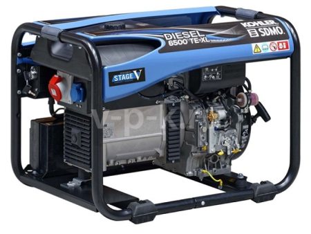 Дизельный генератор  DIESEL 6500 TE XL C5