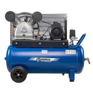 Поршневой компрессор Remeza СБ4/С-100.LB50 с ресивером фото
