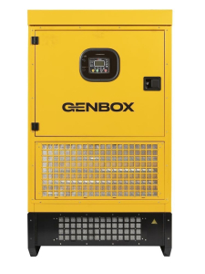 Дизельный генератор Genbox JD160-S  стационарный фото