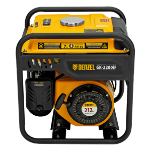 Бензиновый генератор DENZEL GK-2200iF 94707 для газового котла фото