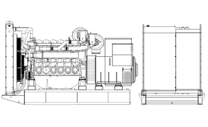 Дизельный генератор Onis Visa P 805 B  фото