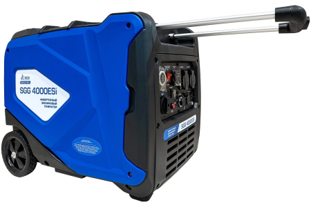 Бензиновый генератор ТСС SGG 4000ESi