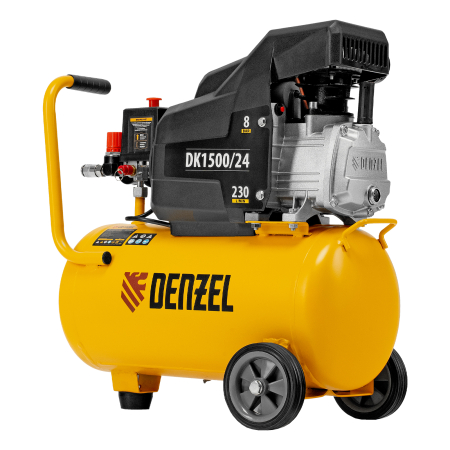Поршневой компрессор  DK1500/24