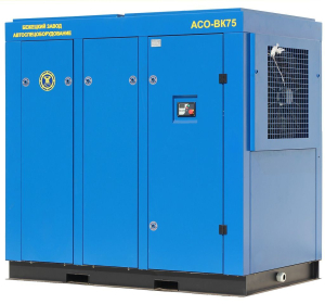 Винтовой компрессор АСО Бежецк АСО-ВК75/8 фото