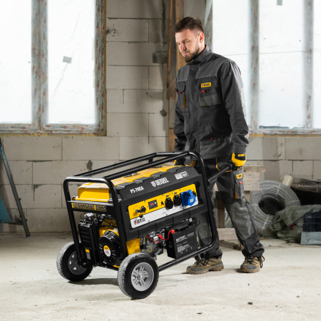 Бензиновый генератор  PS 70 EA