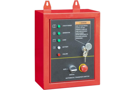 Бензиновый генератор  SGG 8000Ei с блоком АВР