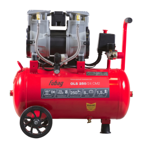 Поршневой компрессор Fubag OLS 250/24 CM2 фото