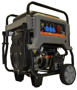 Бензиновый генератор Mitsui ZM 10000 E-3  фото