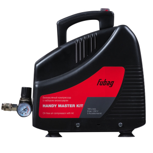 Поршневой компрессор Fubag HANDY MASTER KIT + 5 предметов 646028 стационарный фото