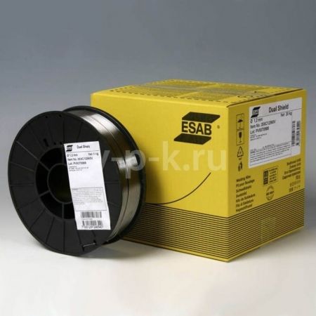 Проволока порошковая ESAB Filarc PZ 6113  ф 1,2 мм (кассета 16 кг)