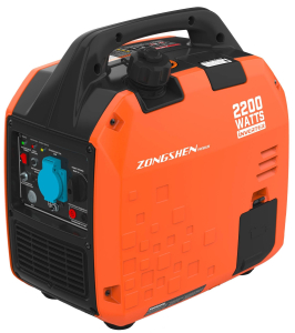 Бензиновый генератор Zongshen BQH 2200 E  бесшумный (тихий) фото