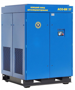 Винтовой компрессор АСО Бежецк АСО-ВК37/13 ESQ ременной фото