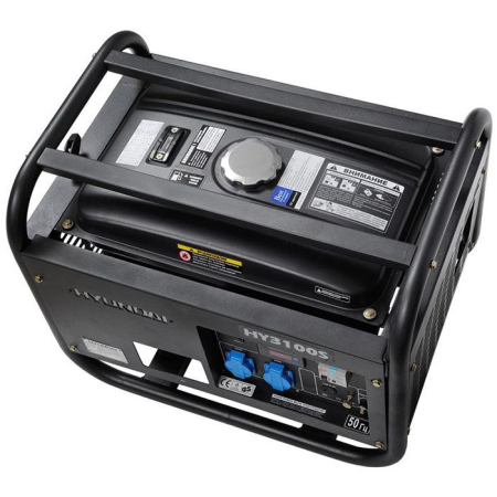 Бензиновый генератор Hyundai HY 3100SE