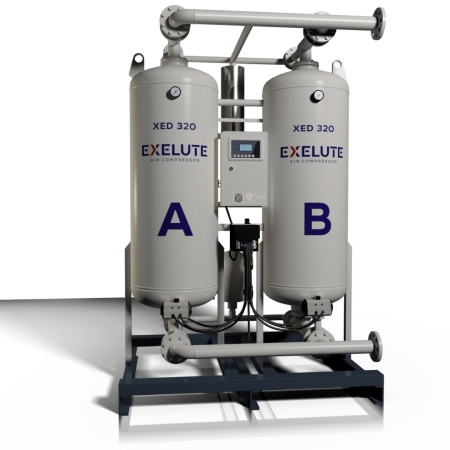 Адсорбционный осушитель  XED 320